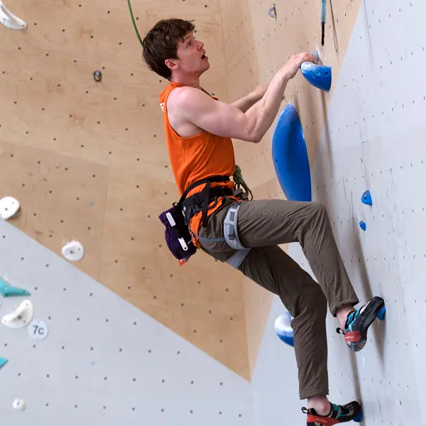 Hilmer traint in het NCC